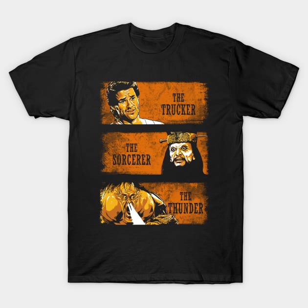 The Trucker  the Sorcerer and the Thunder T-Shirt by ddjvigo